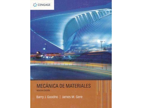 Livro Mecanica De Materiales / 9 Ed. de Goodno, Barry J. (Espanhol)