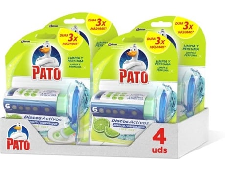 Pack Aplicador Discos + Recarga PATO DISCOS ACTIVOS Lime