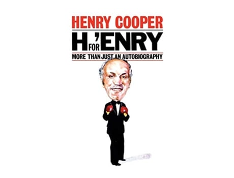 Livro H Is for Enry de Henry Cooper (Inglês)