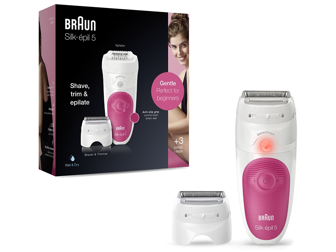 Braun Depilador p/ Mulheres Silk-Épil 9 Skinspa 9-961V na