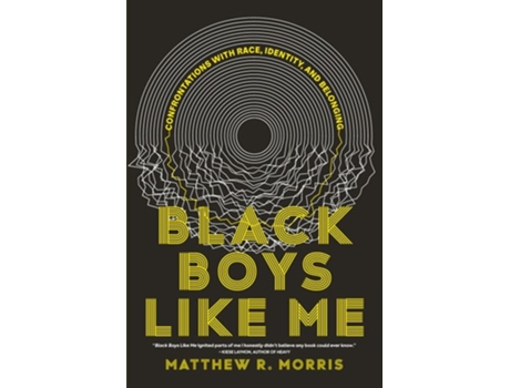 Livro Black Boys Like Me de Matthew R Morris (Inglês - Capa Dura)