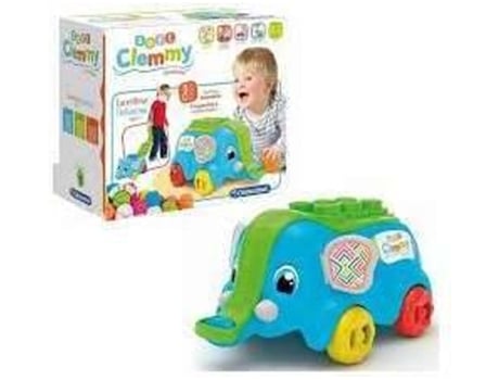 JOGO CLEMENTONI SOFT CLEMMY - ANIMAIS FOFINHOS 17849