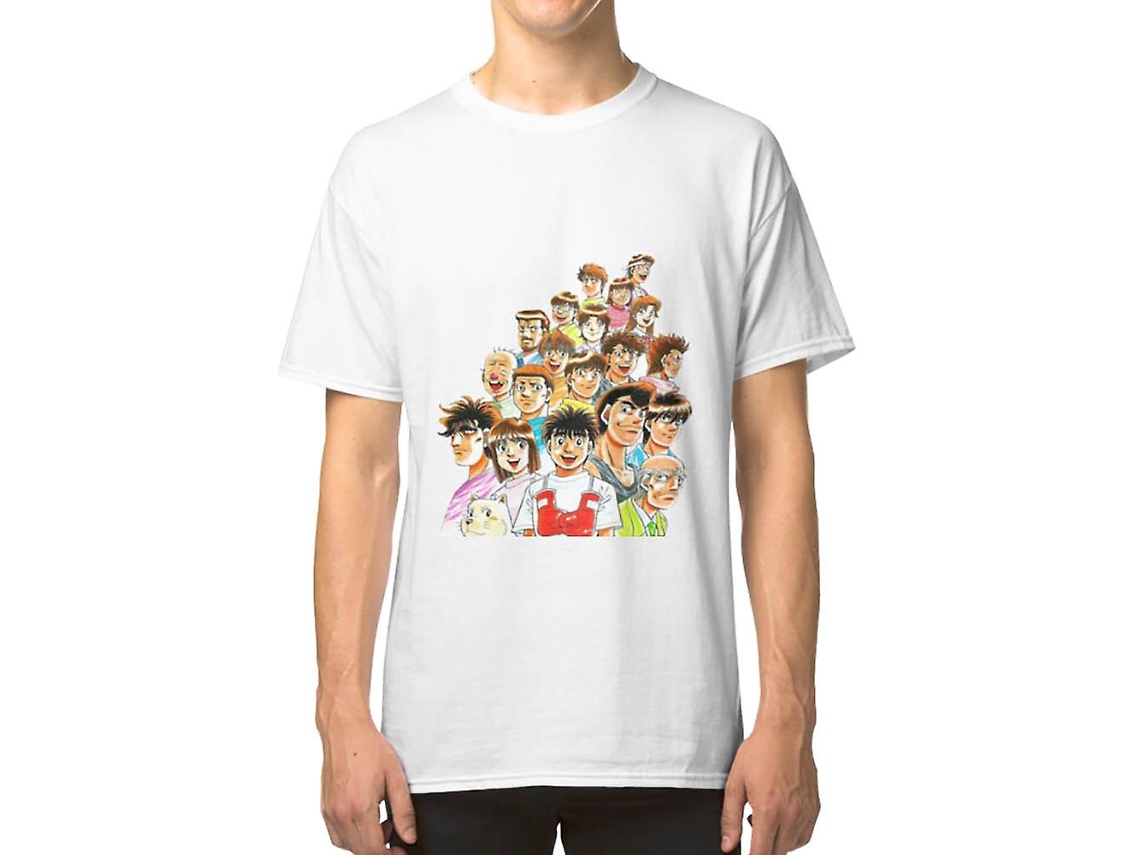 Hajime No Ippo A Luta! T-shirts HOMENS 100% Algodão de Alta