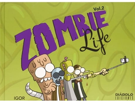 Livro Zombie Life, 2 de Igor (Espanhol)