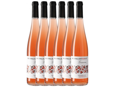 Espumante GRAMONA Gramona Mustillant Rosat Vi D'Agulla Penedès (0.75 L - 6 unidades)