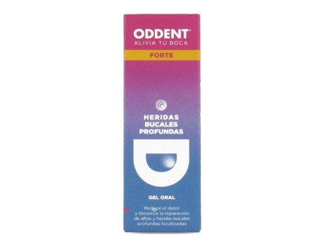 Elixir Bucal ODDENT Forte Gel Oral 8 ml