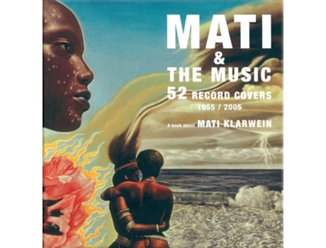 Livro Mati the Music 52 Record Covers 19552005 de Serge Bramly (Francês - Capa Dura)