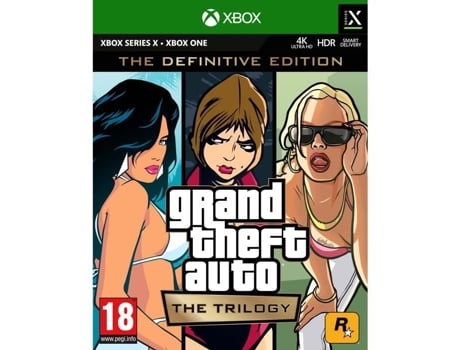 Gta The Trilogy The Definitive Edition Xbox Series X e Xbox One Game