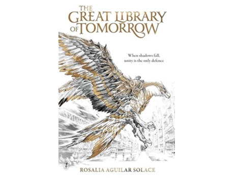 Livro The Great Library of Tomorrow de Aguilar Solace e Rosalia (Inglês)