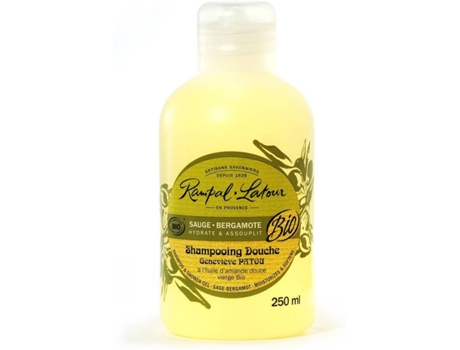 Gel de Banho + Champô  Salgueiro e Laranja Bergamota (250 ml)