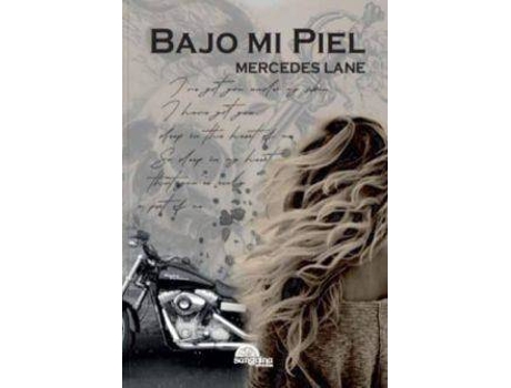 Livro BAJO MI PIEL (Sanguina Ediciones) de Lane, Mercedes (Espanhol)