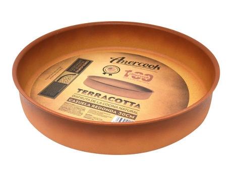 Tacho Amercook Terracota Forno (Ø 28 cm)