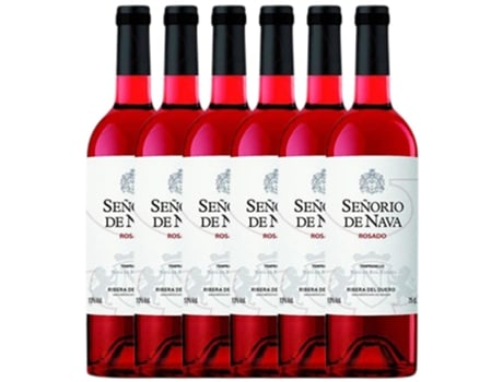 Vinho SEÑORÍO DE NAVA Señorío De Nava Rosat Ribera Del Duero Joven (0.75 L - 6 unidades)