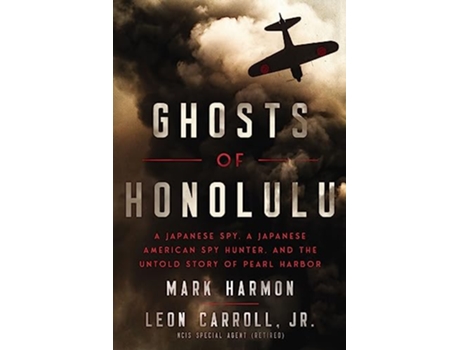 Livro Ghosts of Honolulu de Mark Harmon (Inglês - Capa Dura)