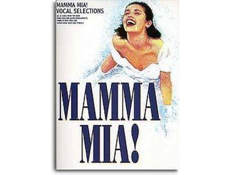 Partitura NA Mamma Mia! - Vocal Selections (Para Piano, Voz e Guitarra - Idioma: Inglês)