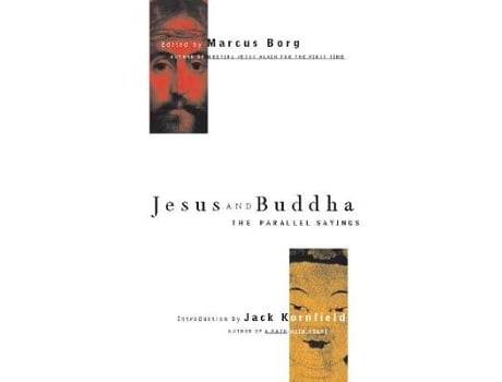 Livro jesus and buddha de introduction by jack kornfield , edited by marcus borg (inglês)