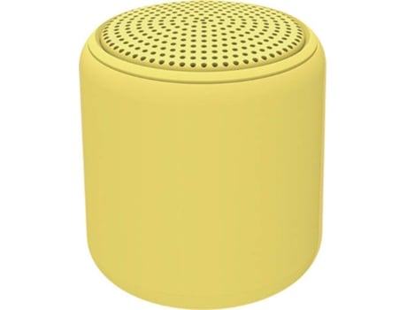 Coluna Bluetooth LOVEBABY P-LYYX2-3 (3 W - Autonomia: até 3 h - Amarelo)