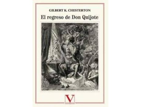 Livro El regreso de Don Quijote de Chesterton, Gilbert Keith (Espanhol)