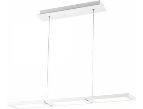 Candeeiro de Teto  Or (Branco - LED - 54 W - Alumínio)