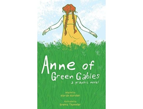 Livro Anne of Green Gables de Mariah Marsden (Inglês - Capa Dura)