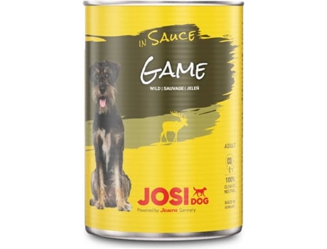 Alimento em Molho para Cão JOSIDOG Carne de Caça (Quantidade: 415 g)