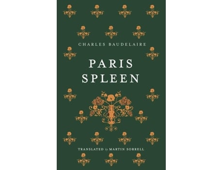 Livro Paris Spleen Dual-Language Edition de Charles Baudelaire (Inglês)