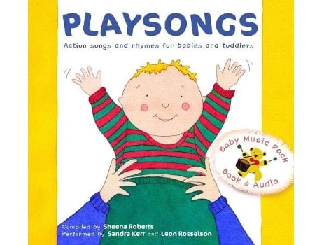 Livro Playsongs De Stephanie Ryder (inglês)