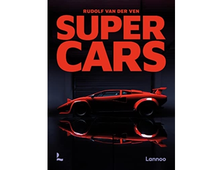 Livro Supercars de Burton Ven (Inglês - Capa Dura)