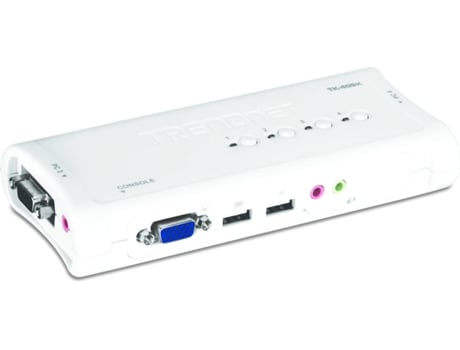 4 Port USB KVM Switch KITCPNT