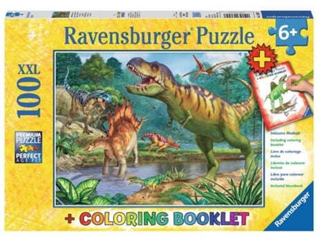 Puzzle  Dinossauros (101 Peças)