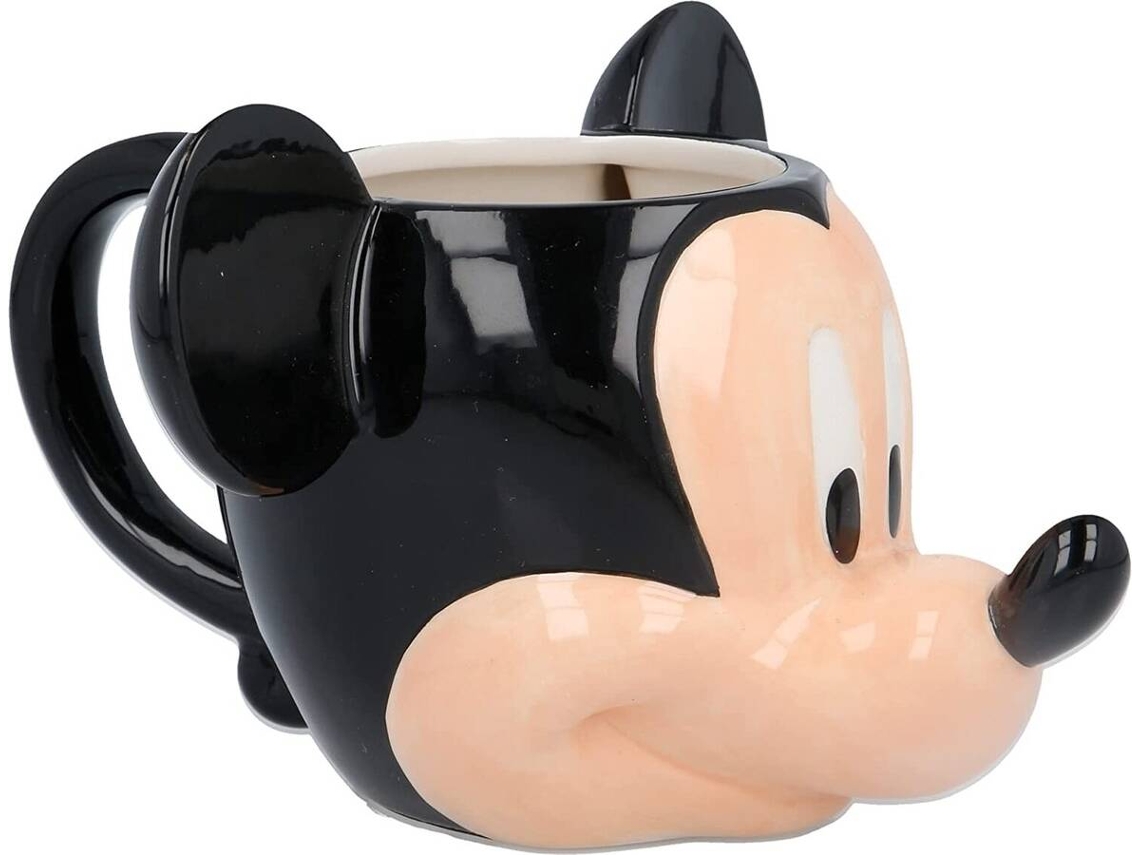 Chávena com Caixa Mickey Mouse Cerâmica 360 ml - Mickey Mouse