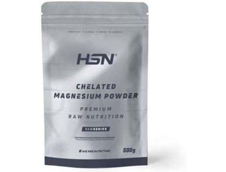 Suplemento Alimentar HSN Bisglicinato De Magnésio (500g)