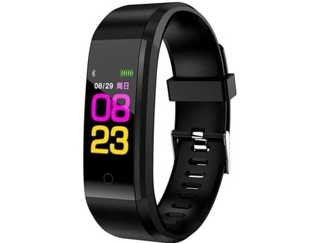 Pulseira Conectada Id115 Plus Inteligente Fitness Monitor de Freqüência Cardíaca Pedômetro Pressão Arterial Saúde Corrida Smartwatch 322709 WEWOO