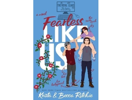 Livro Fearless Like Us Special Edition Paperback de Krista Ritchie e Becca Ritchie (Inglês)