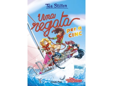 Livro Una Regata Per A Cinc de Tea Stilton (Catalão)