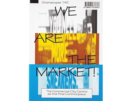 Livro we are the market! de freek lomme (inglês)