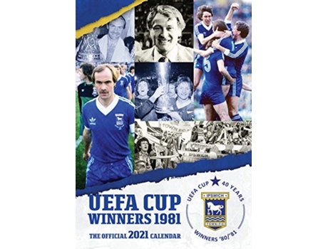 Livro uefa cup winners 1981 - the official 2021 calendar de twocan (inglês)