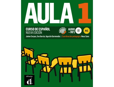 Livro Aula 1 de Garcia Corpas (Espanhol)