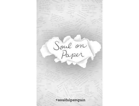 Livro Soul on Paper S K Cooke soulfulpenguin (Inglês)