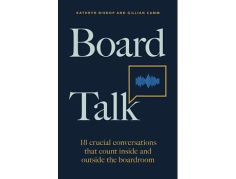 Livro Board Talk de Kathryn Bishop e Gillian Camm (Inglês)