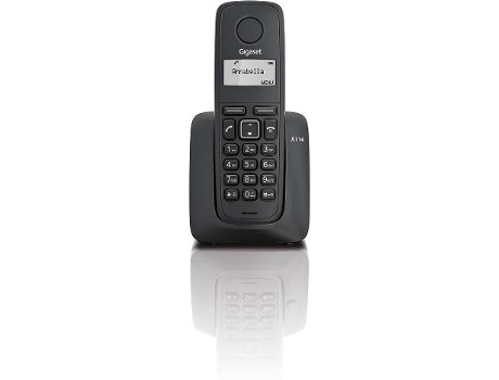 Telefone GIGASET A116 Preto