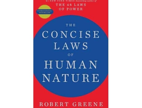 Livro The Concise Laws Of Human Nature de Robert Greene