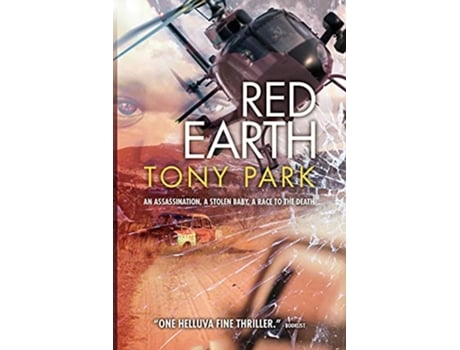 Livro Red Earth de Tony Park (Inglês)