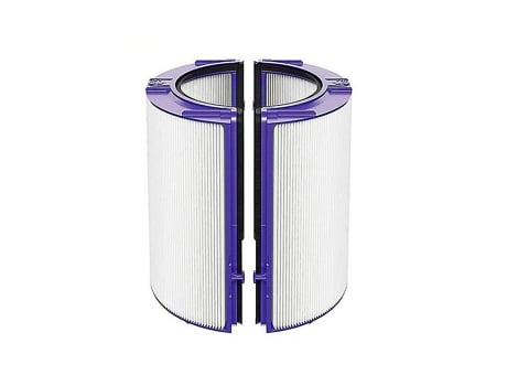 Adequado para Elemento de Filtro Purificador de Ar Dyson Dp04Tp/Hp04 Tp/Hp05 2 Peças de Hepa