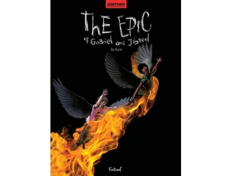 Livro The Epic of Gabriel and Jibreel A Cautionary Tale of Ultimate Friendship de Marin Darmonkow (Inglês)