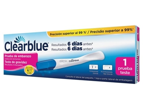 Clearblue Teste de Gravidez Early