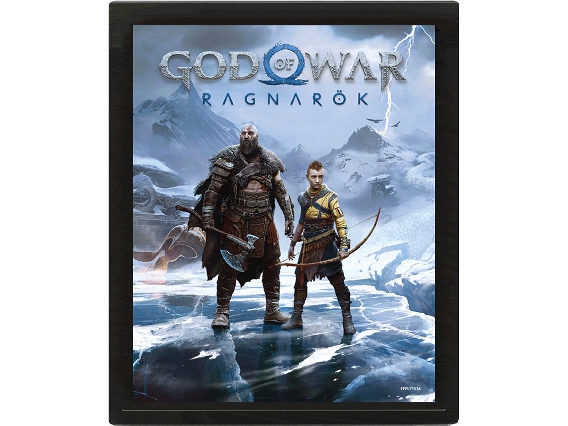 Póster 3D GOD OF WAR Ragnarok: Hazardous Tundra | Worten.pt