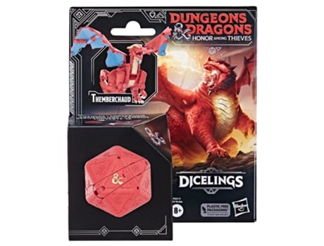 DUNGEONS & DRAGONS Collectible Red Dragon (20,60x19,10x18,40)