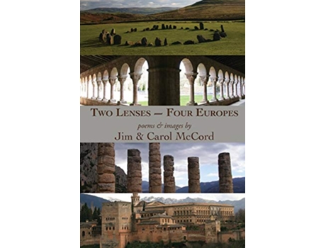 Livro Two LensesFour Europes de Jim McCord (Inglês)