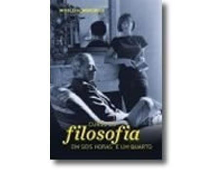 Livro Curso de Filosofia em Seis Horas e um Quarto de Witold Gombrowicz (Português)